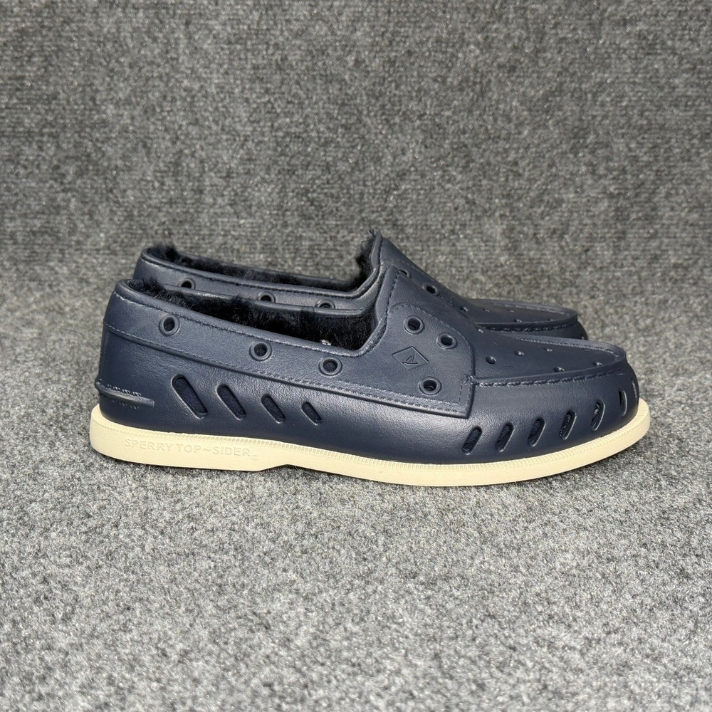 Sperry Authentic Original Cozy‎ Float Boat Shoes Women's 8 Blue Comfort Casual